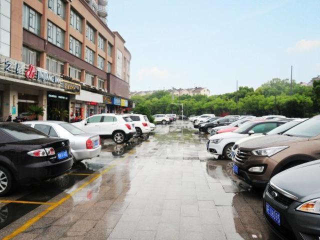 Jinjiang Inn Wujiang Zhongshan North Road Suzhou (Jiangsu) Exterior foto